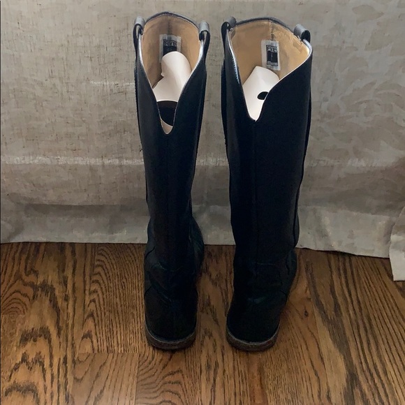 FRYE Paige Tall Riding Boots, women’s Black - Picture 4 of 6
